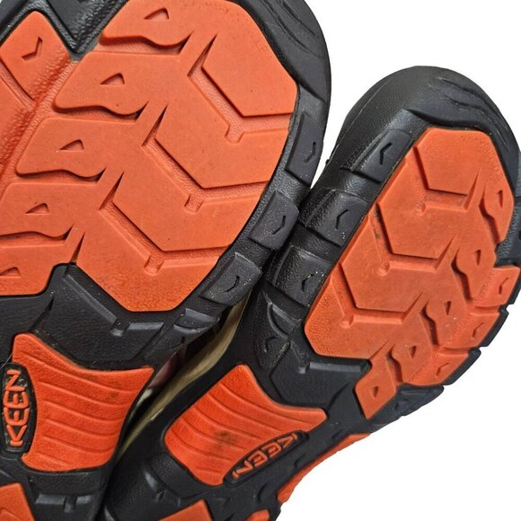 Keen Newport H2 Sandals Size 6 US Youth Waterproof Brown/Orange‎ - Picture 8 of 12
